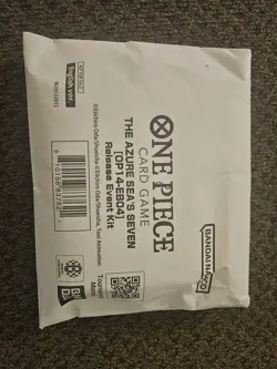 One Piece Card Game The Azure Sea's Seven Release Event Kit Op14 - Image 1