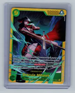 One Piece TCG - Dracule Mihawk - OP14-119 - The Azure Sea's Seven (OP14) - Image 1