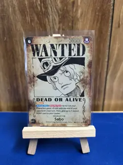 One Piece Sabo (120) (Wanted Poster) Carrying On His Will OP13 - Image 1