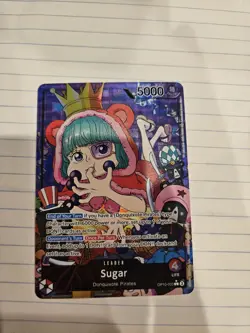 Sugar (003) (Parallel) OP10-003 Royal Blood Foil - Image 1