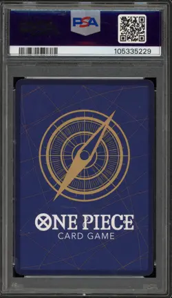 One Piece CCG Zoro-Juurou Special Alternate Art OP05-067 PSA 10 Gem Mint - Image 2