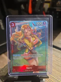 Nami (Parallel) ST21-009 Starter Deck EX: Gear 5 Foil - Image 1