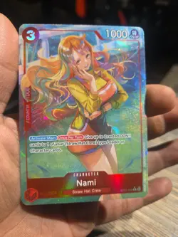 Nami (Parallel) ST21-009 Starter Deck EX: Gear 5 Foil - Image 3