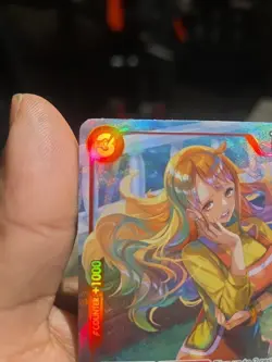 Nami (Parallel) ST21-009 Starter Deck EX: Gear 5 Foil - Image 4