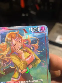 Nami (Parallel) ST21-009 Starter Deck EX: Gear 5 Foil - Image 5