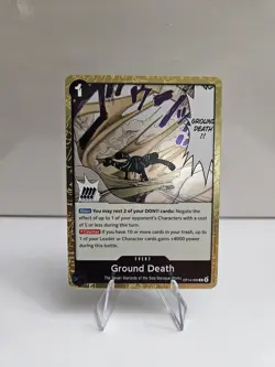 Ground Death OP14-096 The Azure Sea's Seven Foil - Image 1