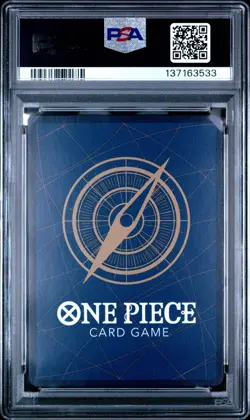 2023 ONE PIECE P-033 MONKEY D LUFFY EVENT PACK VOL 2 PROMO ENGLISH PSA 10 GEM MT - Image 2