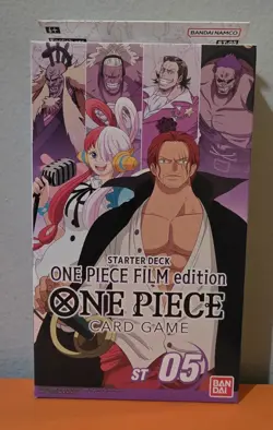 One Piece Starter Deck Bundle ST-02/03/04/05/06/09 SEALED Eng Case Box Keychain - Image 5