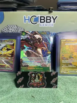 One Piece TCG Dracule Mihawk 10000 OP14-119 Alt Art - Image 1