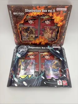 One Piece Illustration Box Vol 5 And 6 Bundle Brand New In Hand - Image 1