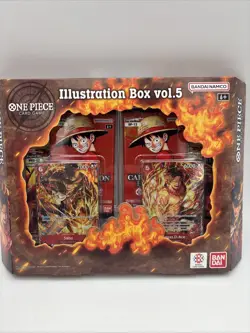 One Piece Illustration Box Vol 5 And 6 Bundle Brand New In Hand - Image 2
