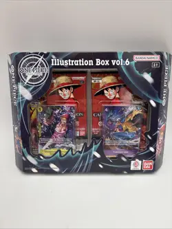 One Piece Illustration Box Vol 5 And 6 Bundle Brand New In Hand - Image 4