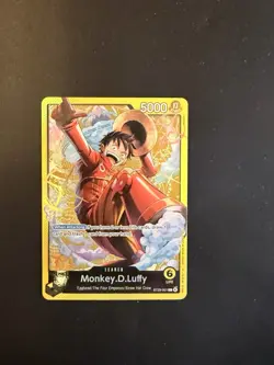 Monkey.D.Luffy (001) ST29-001 Starter Deck 29: Egghead Foil - Image 1