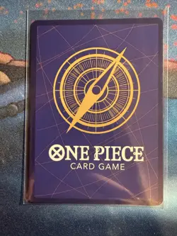 One Piece TCG | Sanji OP06-119 SEC -Wings of the Captain Foil (PRB02 Reprint) NM - Image 2