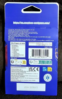 One Piece OP-14 The Azure Sea's Seven Sleeved Booster Packs - LOT OF 24 - Image 4