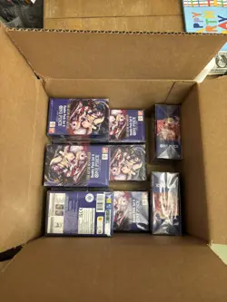 ONE PIECE TCG OP-14: The Azure Sea’s Seven - Double Pack Set of 9 LOT OF 10 - Image 1