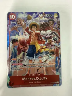 One Piece Day Dallas 2025 Monkey D. Luffy Promo English NM - Image 1