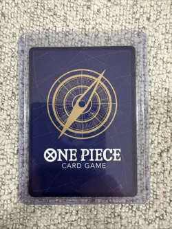 One Piece CCG Shanks OP09-004 SR Alt Art Emperors in the New World English NM - Image 2