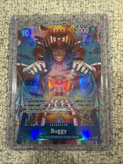 Buggy - OP09-051 R - Alt Art - Emperors in the New World - One Piece TCG - Image 1