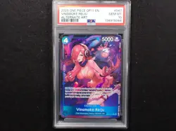 One Piece Vinsmoke Reiju Alt Art PSA 10 - 2025 OP11 #047 AA English - Image 1