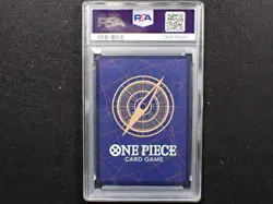 One Piece Vinsmoke Reiju Alt Art PSA 10 - 2025 OP11 #047 AA English - Image 2
