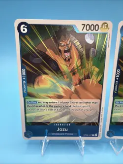 One Piece Card Game TCG - 3x Jozu OP08-047 Two Legends R English Holofoil - Image 2