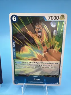 One Piece Card Game TCG - 3x Jozu OP08-047 Two Legends R English Holofoil - Image 4