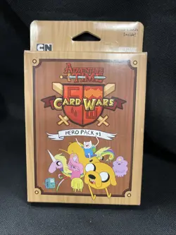 New Adventure Time | Card Wars | Hero Pack #1 - Cryptozoic Entertainment - - Image 1
