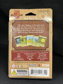New Adventure Time | Card Wars | Hero Pack #1 - Cryptozoic Entertainment - - Image 2