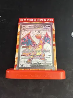 Charizard ex 056 Sv Holo & Charizard V Promo Card Champions Path - Image 2