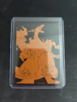 Charizard ex 056 Sv Holo & Charizard V Promo Card Champions Path - Image 5