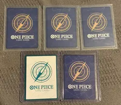 One Piece CCG Small Lot (AA,Don,Promo) 5 Cards Total - Image 2