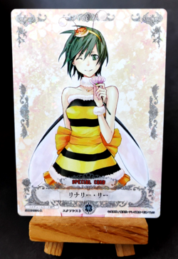 Lenalee Lee - STB01031-R - D.Gray-man Trading Card Game - Konami - Image 1