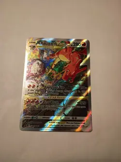 Charizard VSTAR SWSH262 SWSH: Sword & Shield Promo Cards Holo - Image 1