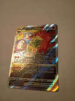 Charizard VSTAR SWSH262 SWSH: Sword & Shield Promo Cards Holo - Image 2