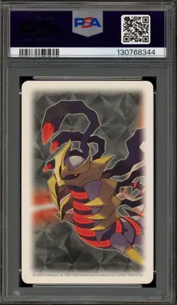 Pokemon Platinum Playing Cards Azelf Queen of Spades PSA 9 Mint - Image 2