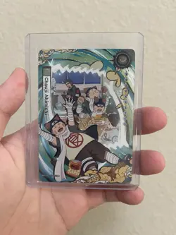 Choji Akimichi NRSA02-BP-003L4 English Naruto Kayou Card Heavens Scroll NM - Image 1