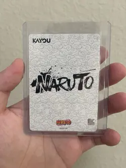 Choji Akimichi NRSA02-BP-003L4 English Naruto Kayou Card Heavens Scroll NM - Image 2