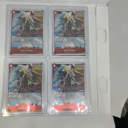 One piece EB01-003 R Kid & Killer Card Lot Of 4 - Image 1
