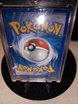 Pokemon Card TCG Suicune SL11 Call of Legends Shiny Rare Holo 2011 HP - DAMAGED - Image 4