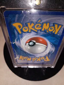 Pokemon Card TCG Suicune SL11 Call of Legends Shiny Rare Holo 2011 HP - DAMAGED - Image 5