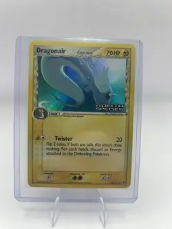 Dragonair Delta Species 42/113 Pokemon Card TCG EX Delta Species Reverse Holo LP - Image 1