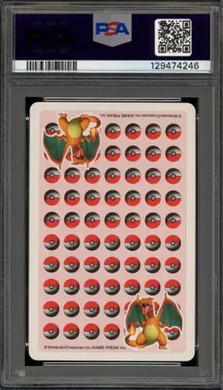Pokemon Stadium Red Playing Cards Nidoran Jack of Diamonds PSA 10 Gem Mint - Image 2