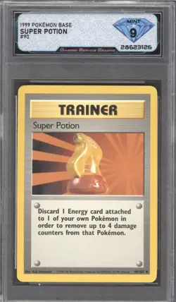 Pokemon 4 Graded Card Trainer Bundle - Image 3