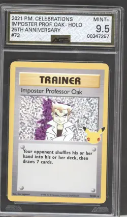 Pokemon 4 Graded Card Trainer Bundle - Image 4