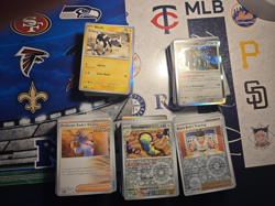 300+ Pokemon PrismaticSurging Sparks Cards Bulk Lot Include Common Rev.Holo's - Image 1