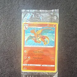 Pokemon Special Delivery Charizard Promo Sealed English Card Pack - Image 1