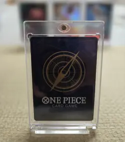 ONE PIECE TCG CARD GAME JAPANESE AUTHENTIC Luffy OP09-119 Alt Art SEC Parallel - Image 2