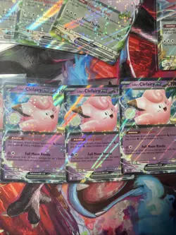 Pokemon Wigglytuff Clefairy Blissey Ex 9 Card Lot nm Ex Rares E9 - Image 3