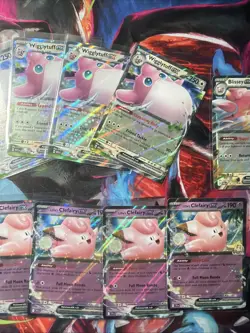 Pokemon Wigglytuff Clefairy Blissey Ex 9 Card Lot nm Ex Rares E9 - Image 5